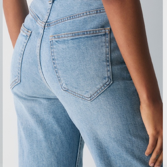 Aritzia Denim Forum Arlo High Rise Straight Jean LIKE NEW - Picture 9 of 9